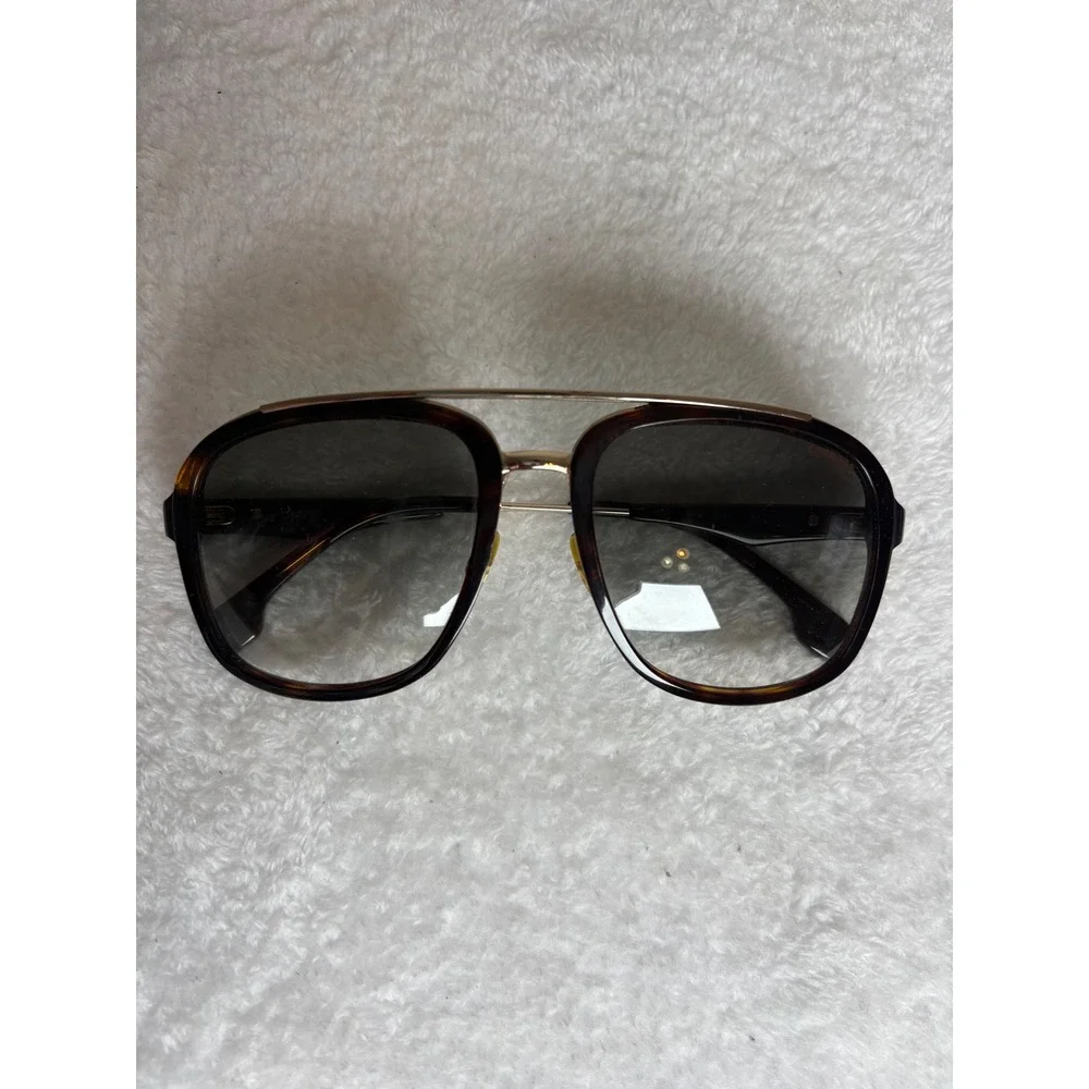 Carrera Tortoise Gold Aviator Sunglasses with Gradient Lenses and Hard Case